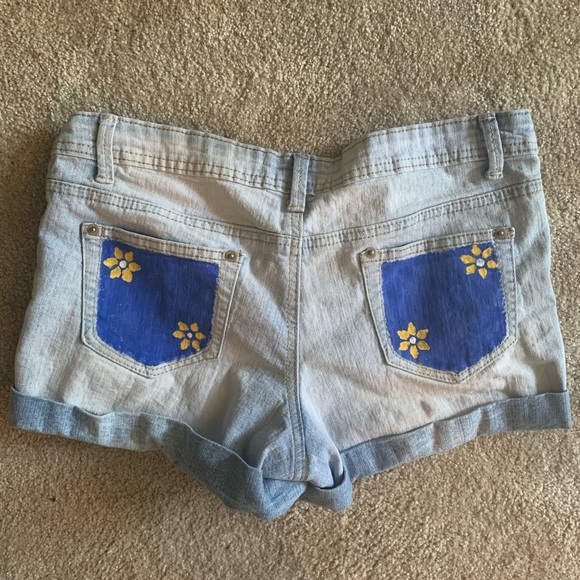 Pants - Denim shorts